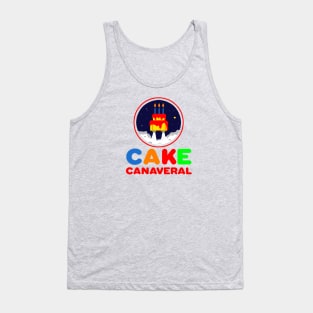 Cake Canaveral Tank Top